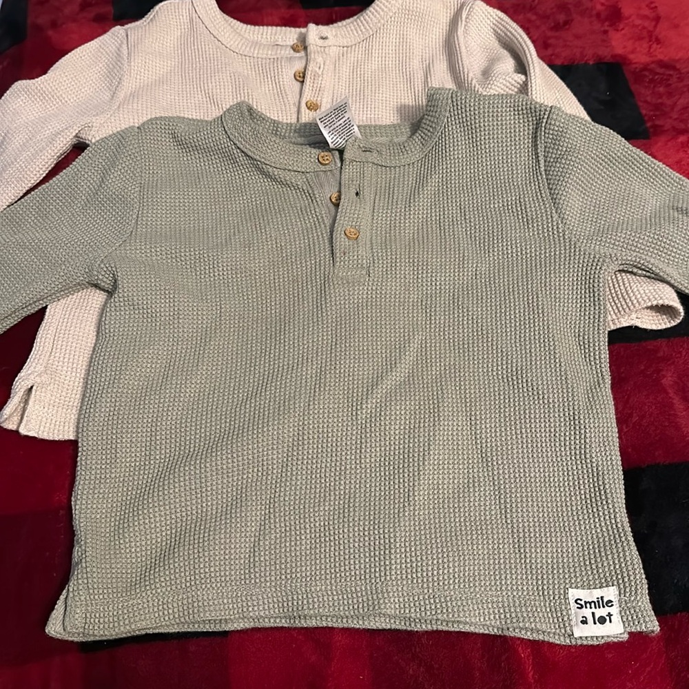 2 pack long sleeve for toddler